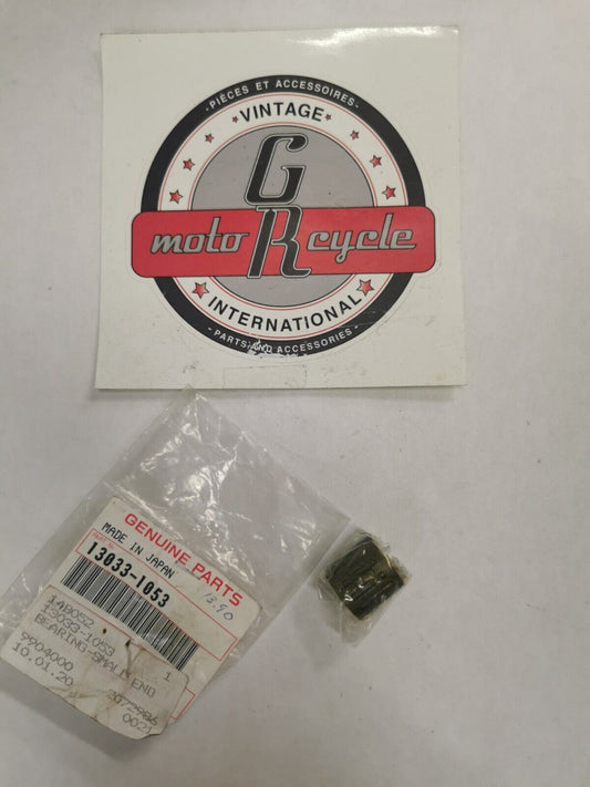 NOS KAWASAKI BEARING SMALL END 13033-1053 K32