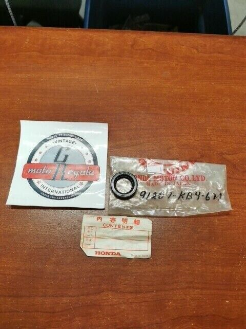 NOS Honda CA125 CA250T CB250 CM125C CMX250C OIL SEAL 22X34X7 91207-KB4-671 H71