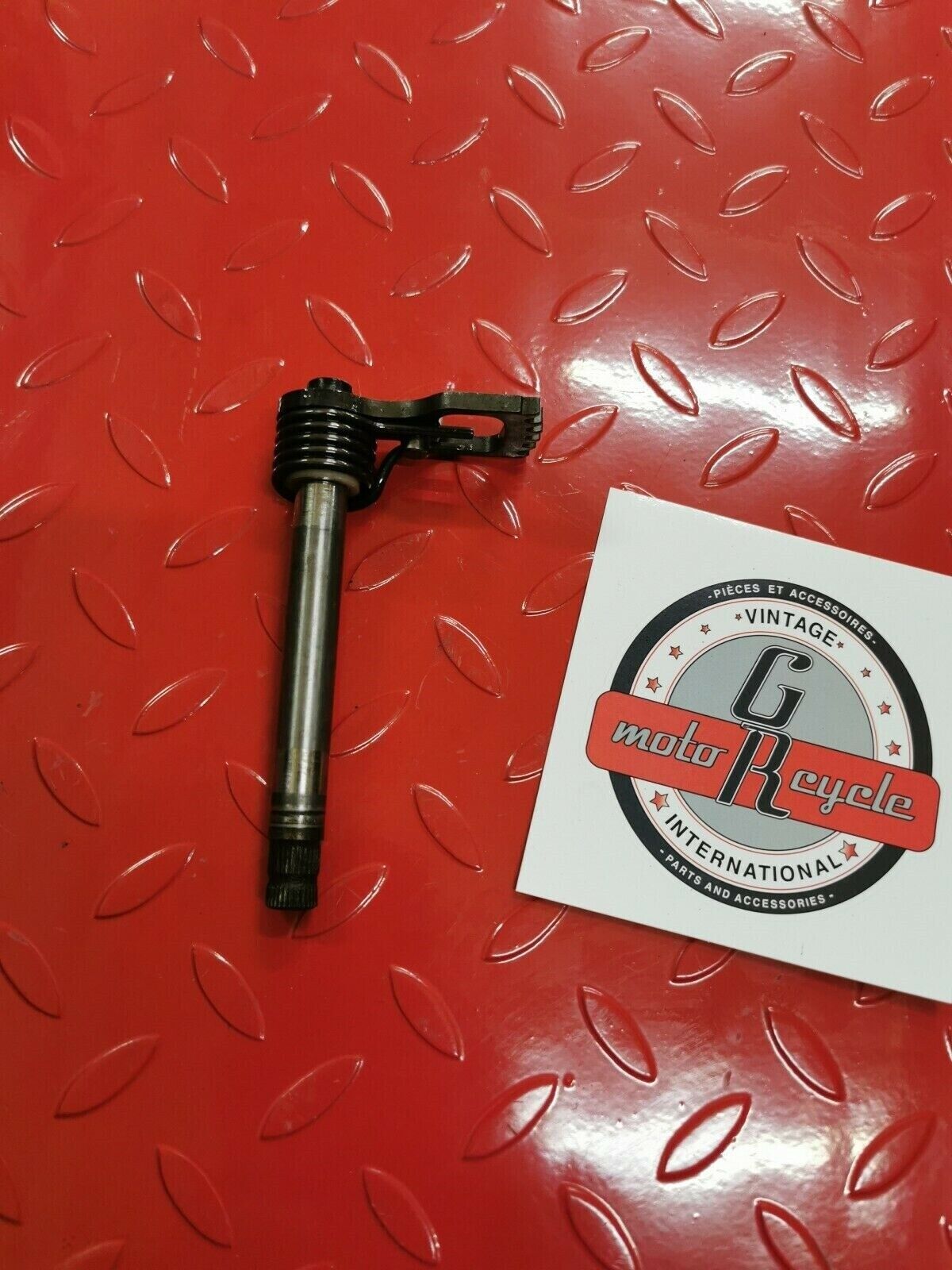 Suzuki RM125 1991 gearshift gear shift shaft spindle 1989 - 1997