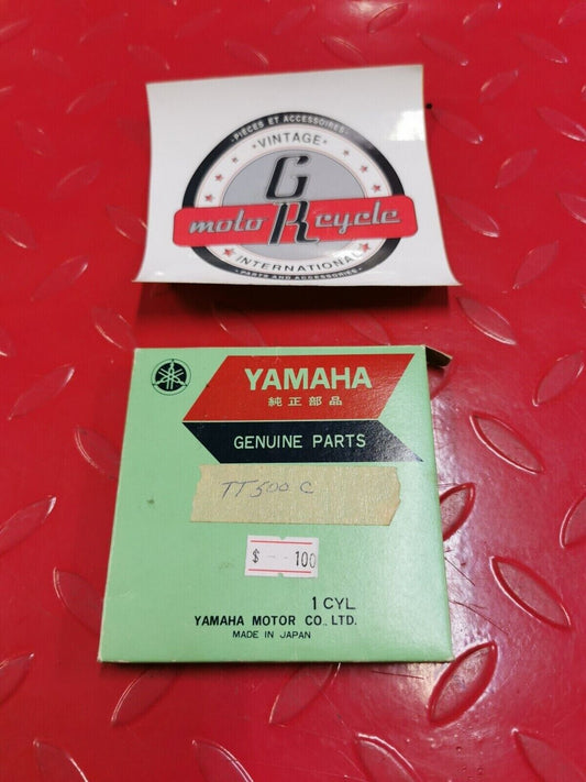 NOS Yamaha XT500 SR500 TT500 PISTON RING SET 583-11610-02-00 Y21