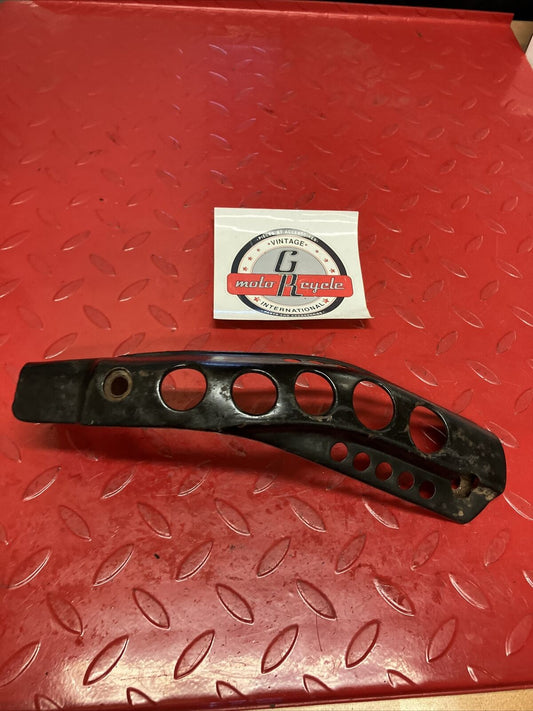 Honda XL250R 1982 exhaust pipe header heat shield guard protector 1983