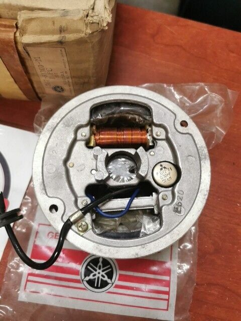 NOS Yamaha GT1 GT80 FLYWHEEL MAGNETO 367-81300-21-00 SUB 1T0-81300-20-00 Y171