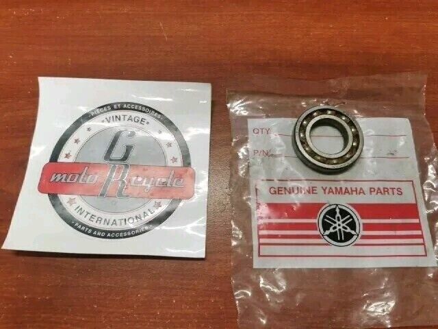 NOS Yamaha TT600 XS650 XT600 XTZ660 XV1900A BEARING 93316-00501-00 Y161