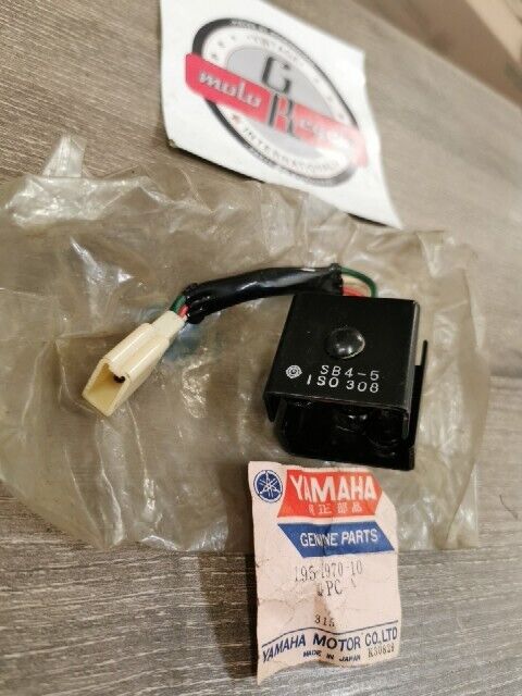 NOS YAMAHA RD125B HS1 LS2 AS2C YAS1C RECTIFIER ASSEMBLY 195-81970-10-00 Y147