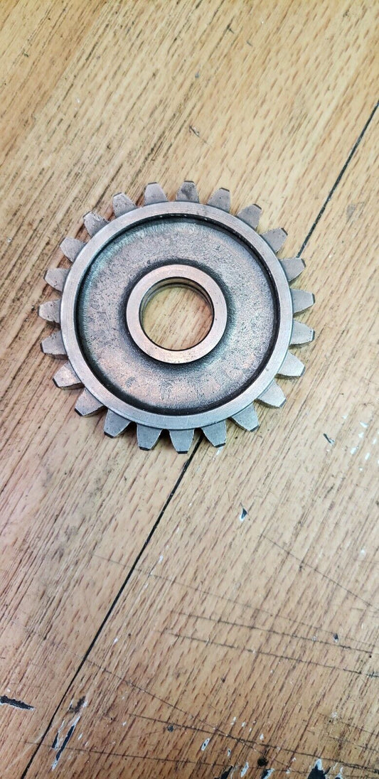 Honda CR80R 1984 kickstarter kick starter spindle idle gear CR60R 1983 1984 1985