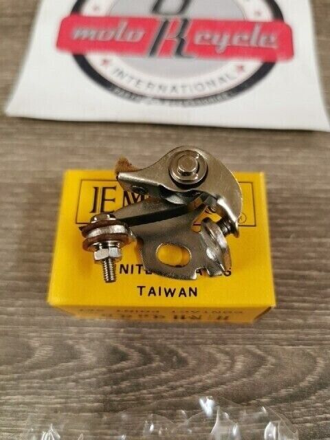 NOS EMGO HONDA CB750 CB550 1972  - 1978 Point Contact 30203-300-005 J60