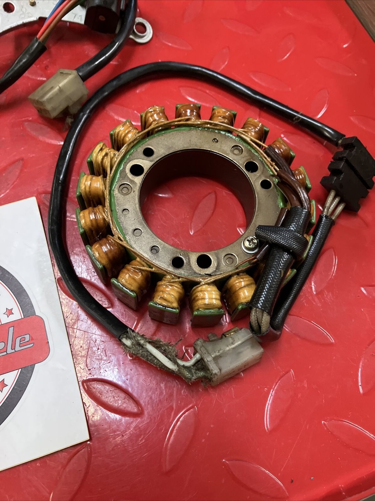 NOS Yamaha XV500 Virago 500 1983 84 stator pickup coil flywheel 22U-81450-20-00