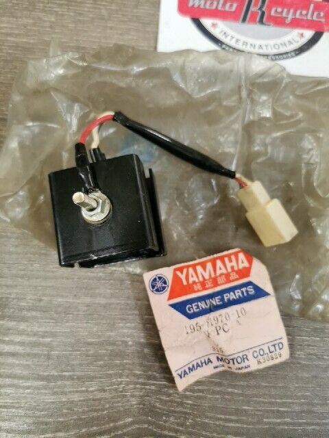 NOS YAMAHA RD125B HS1 LS2 AS2C YAS1C RECTIFIER ASSEMBLY 195-81970-10-00 Y147
