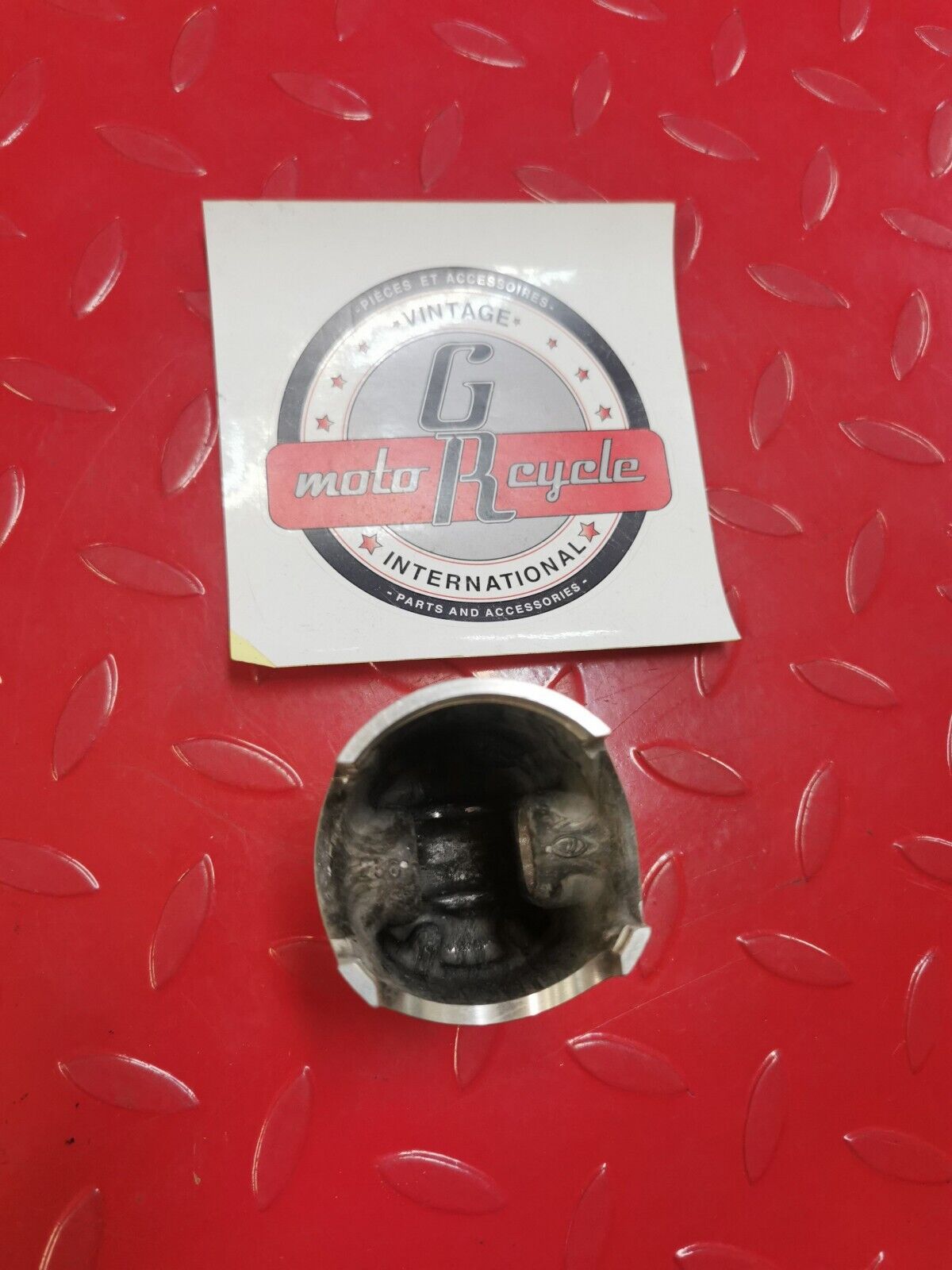 NOS YAMAHA YT125 MX125 IT125 DT2 AT2 AT3 Wiseco Piston Kit 2.00 236P8 Y27