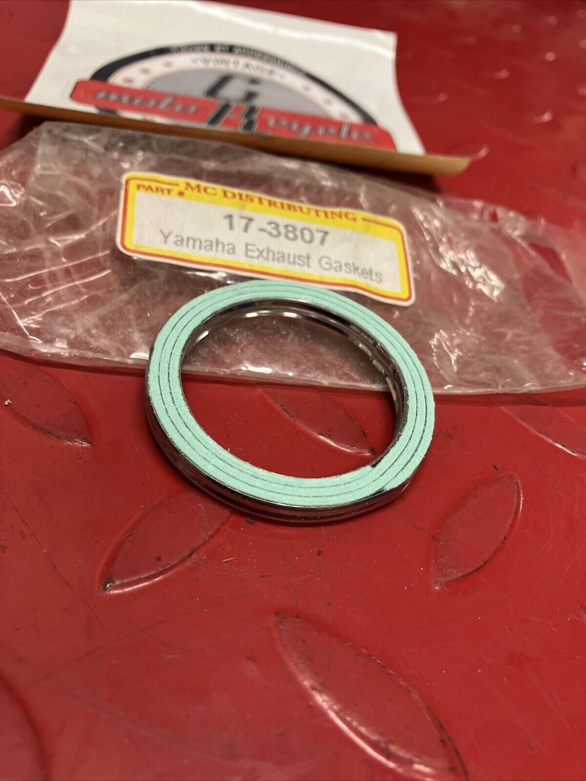 NOS YAMAHA EXHAUST PIPE GASKET 3GD-14613-00-00 Y63