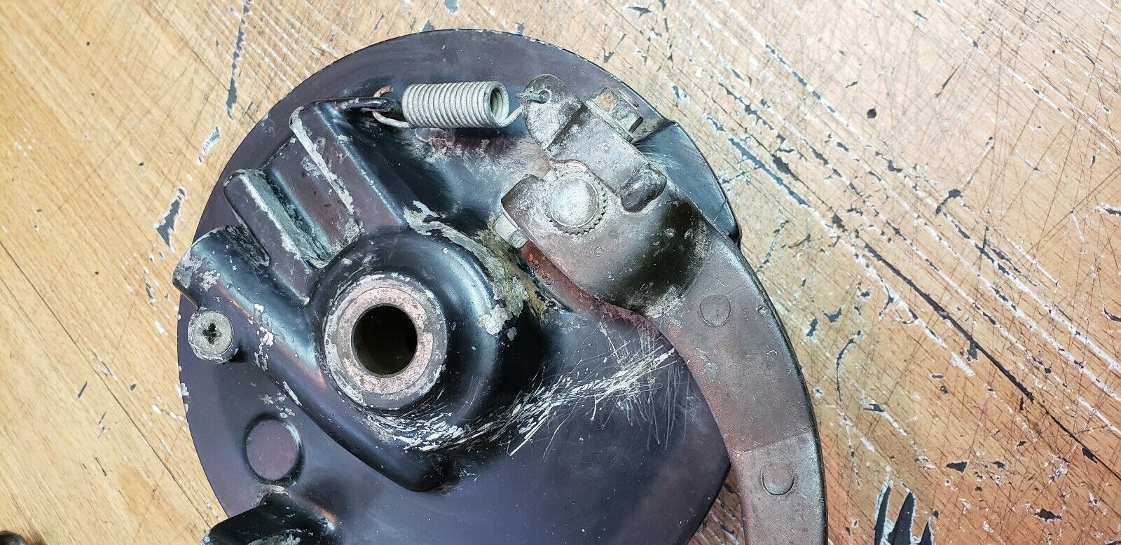 Honda XL250R 1984 front brake panel hub drum XL250 1984 1985 1986 1987 .