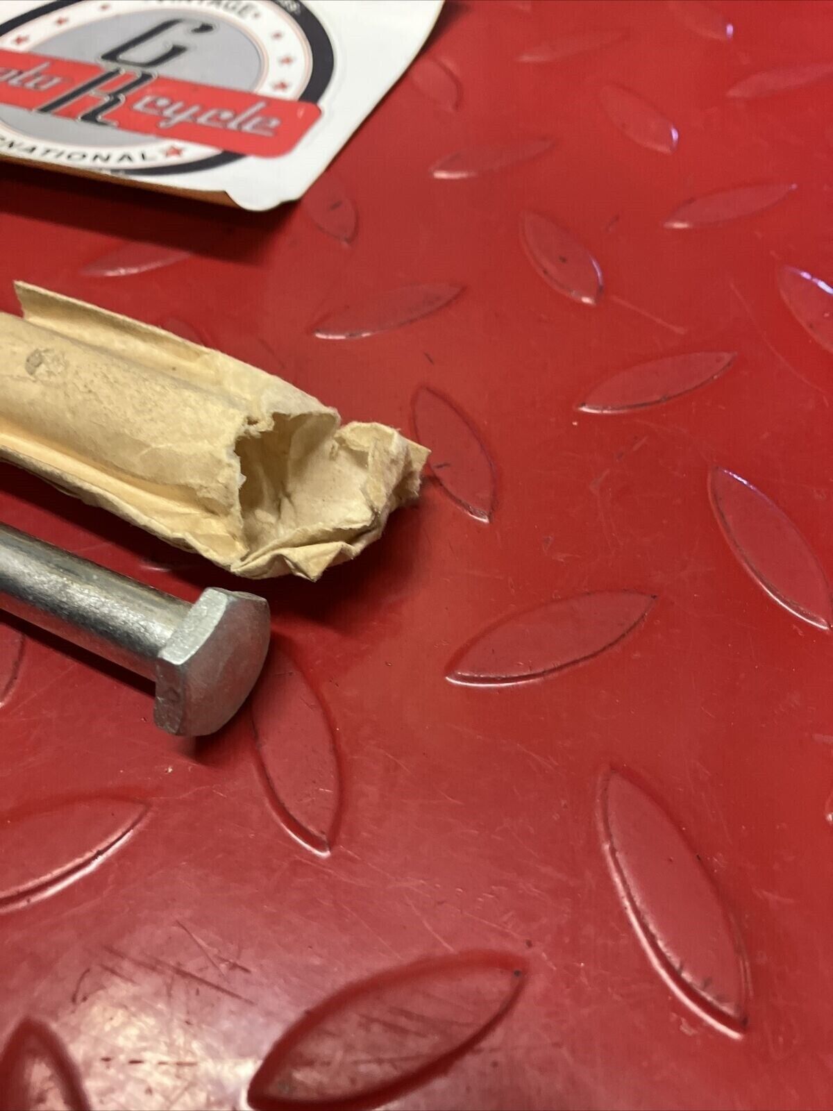 NOS YAMAHA HS1 LS2 REAR SWINGARM PIVOT BOLT SHAFT AXLE 241-22141-00-00 Y59