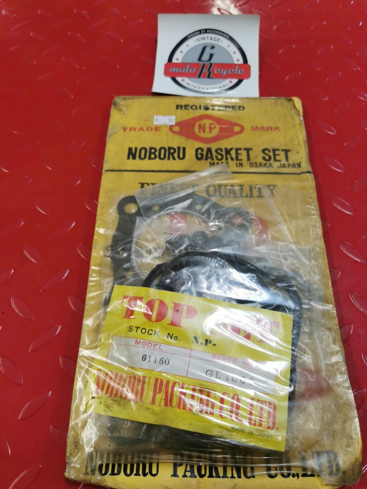 NOS Honda GL1000 NOBORU TOP GASKET SET KIT 61160 H14