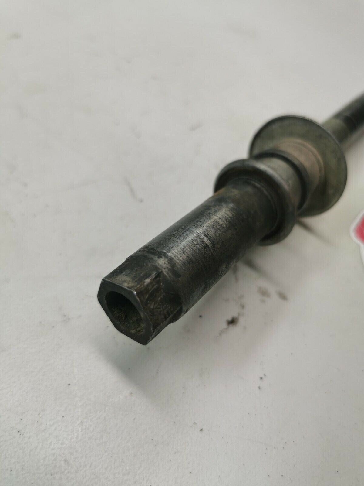 Suzuki RM125 1991 front wheel axle bolt bushing collar spacer 54711-01B02