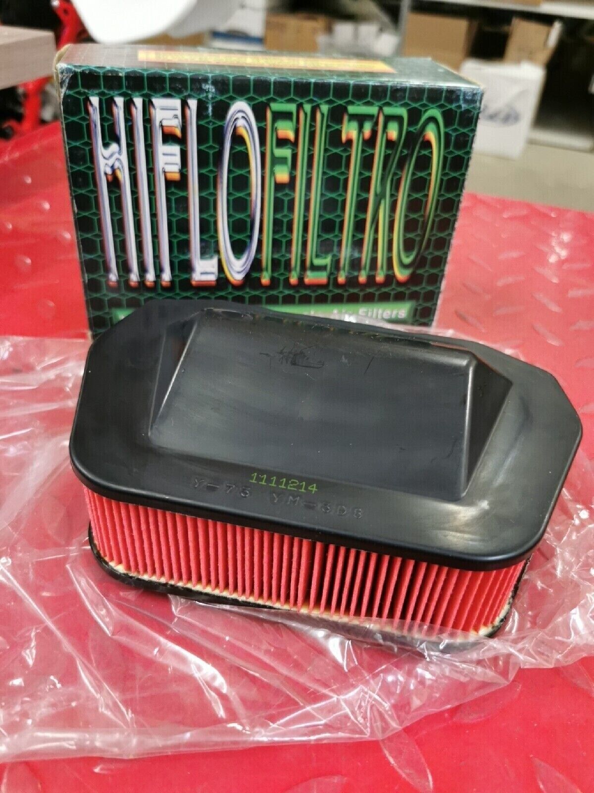 NOS Yamaha XVS950 1300  2007 - 2013 HiFloFiltro Air Filter  3D8-14451-00-00   J9