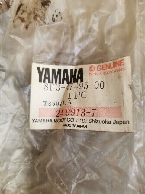 NOS YAMAHA ET300C ET250B ET300G ET250A ET250C STOPPER 1 8F3-47495-00-00 Y188