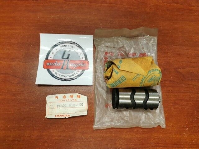 NOS Honda ATC110 ATC90 CT90 GEARSHIFT DRUM 24301-918-000 SUB. 24301-918-010 H75