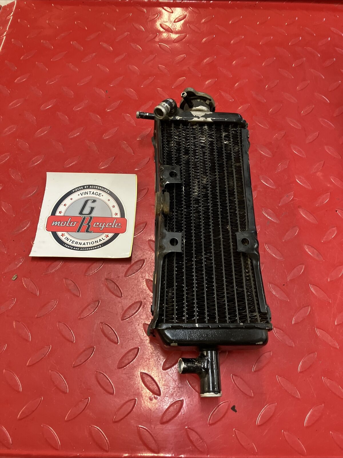 Suzuki RM125 1993 right side radiator 1994 1995