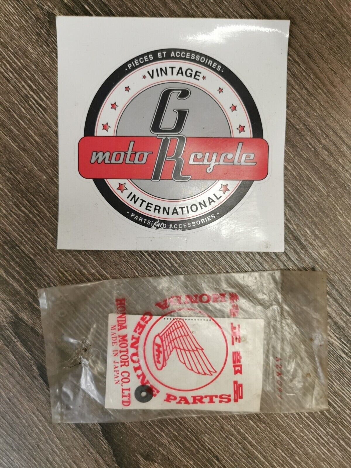 NOS HONDA CB700SC PUSH NUT 90313-329-000 H59