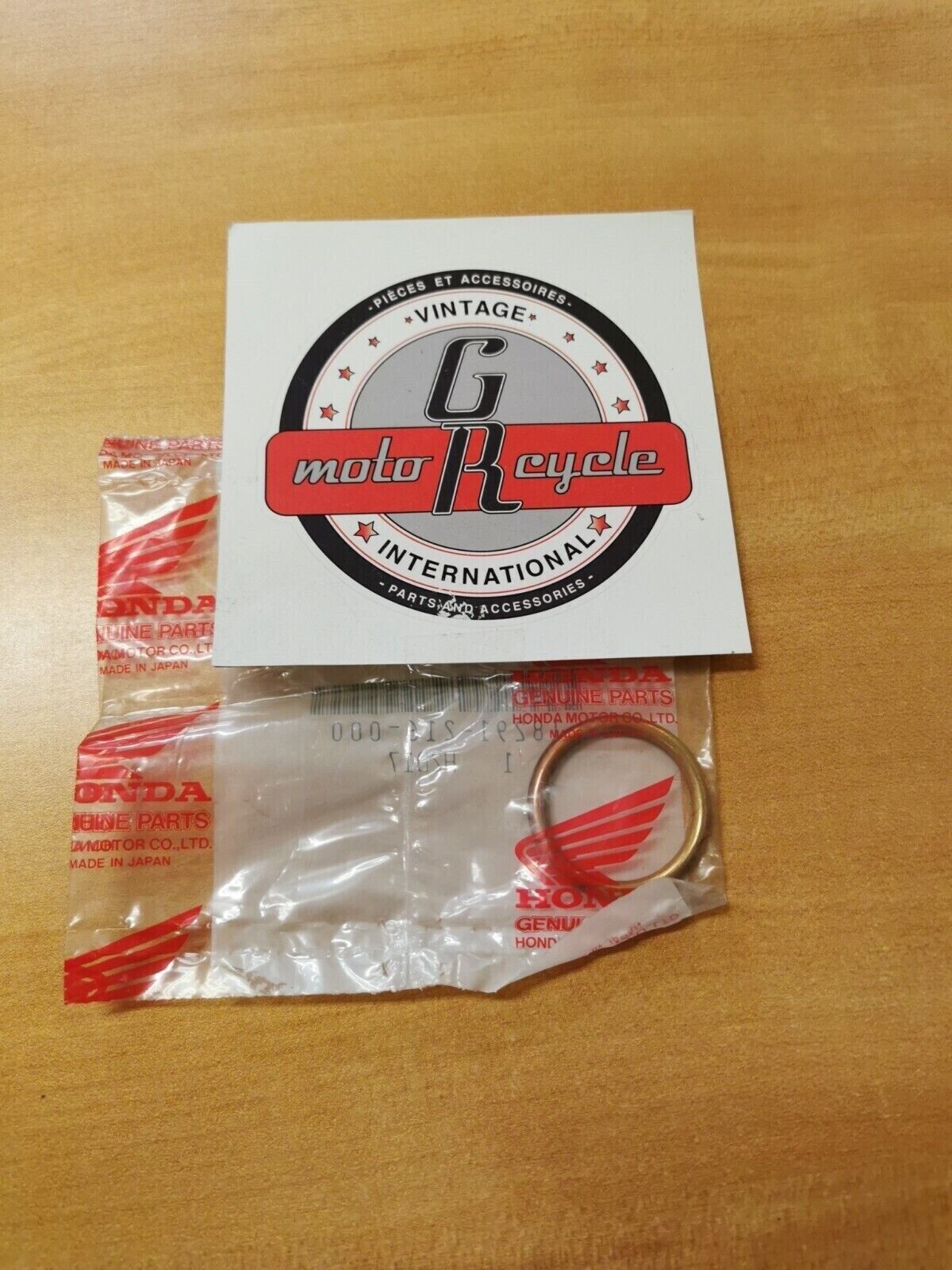 NOS Honda CA160 CB100 CB160 CL100 CL160 XL350 GASKET, EX. PIPE 18291-216-000 H26