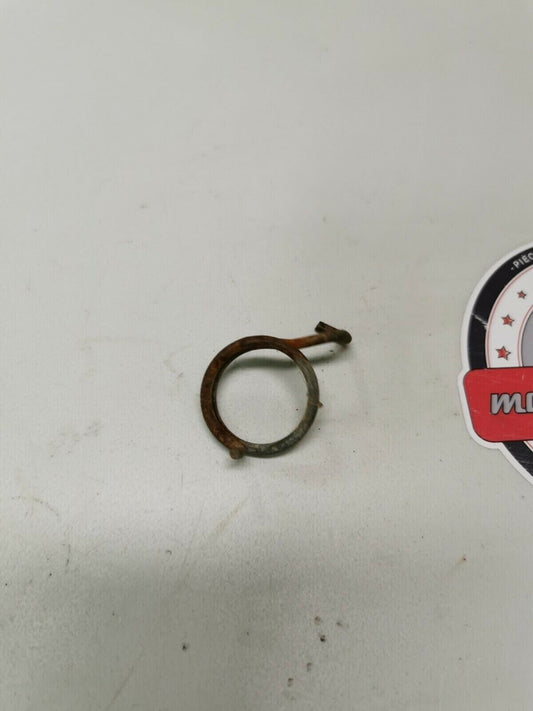 Suzuki RM125 1984 rear brake panel cover drum plate spring