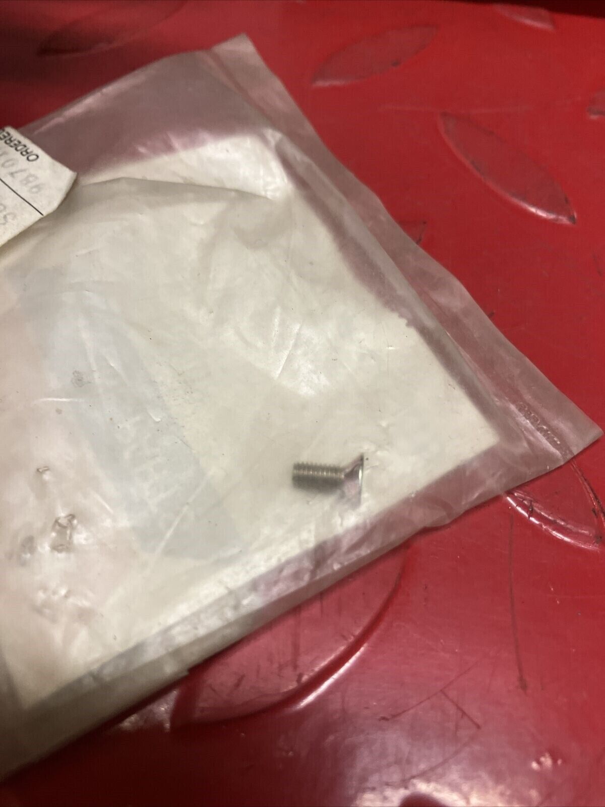 NOS YAMAHA SCREW FLAT 98702-03008-00 SUB  BY 98707-03008-00 Y65