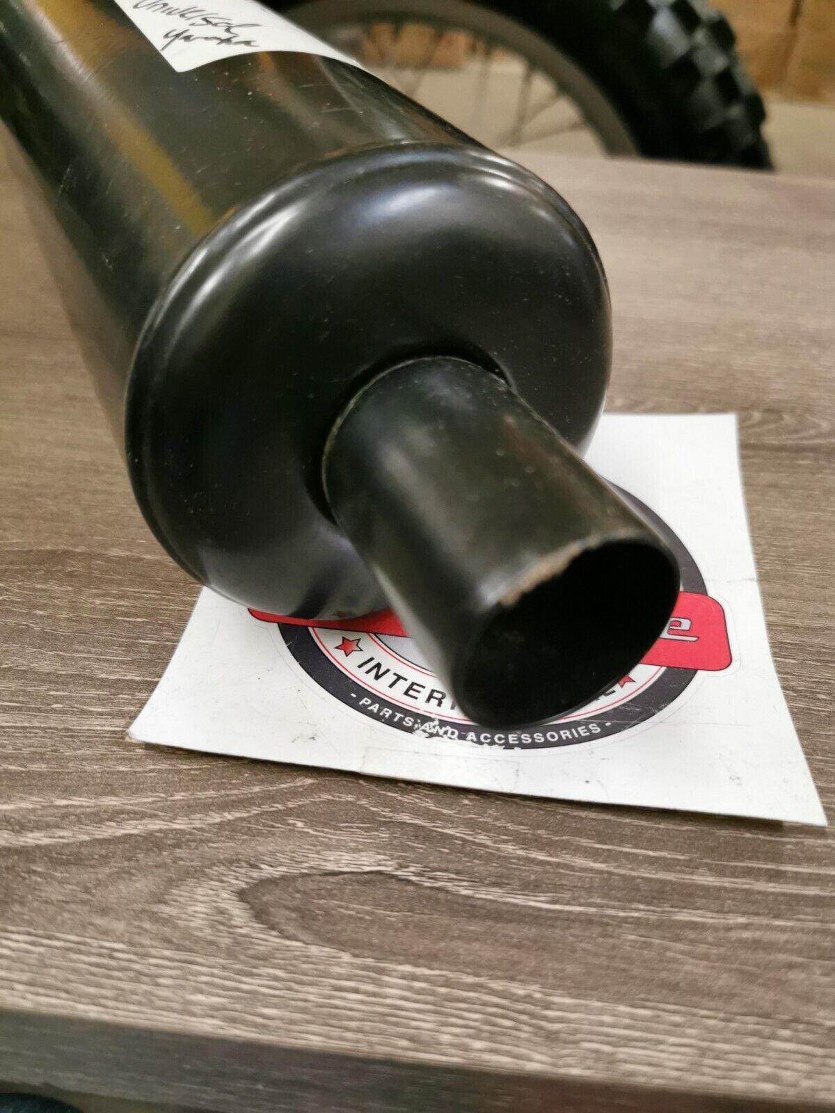 NOS EXHAUST UNIVERSAL YAMAHA 080349 J38