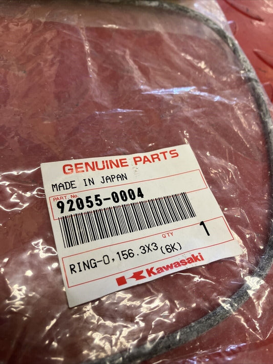 NOS KAWASAKI O-RING 156.3X3.7 92055-0004 K11