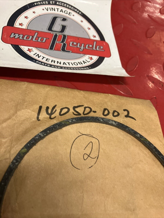 NOS KAWASAKI BREAKER COVER GASKET 14050-002 K21