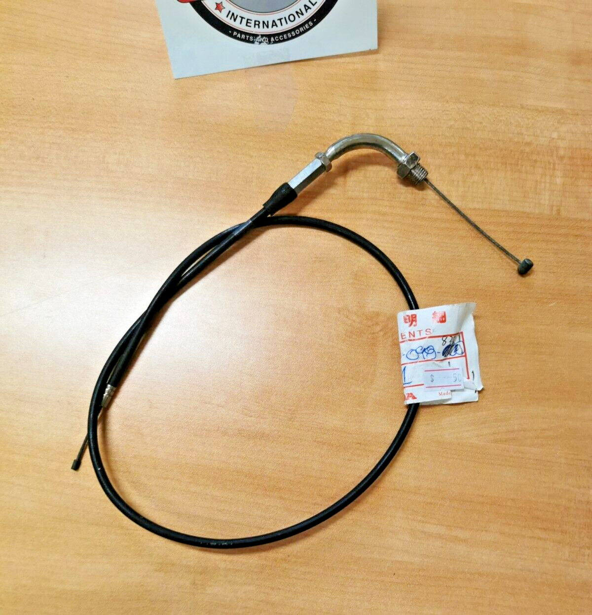 NOS HONDA   ST50  1972-1977  throttle cable 17910-098-000  H22