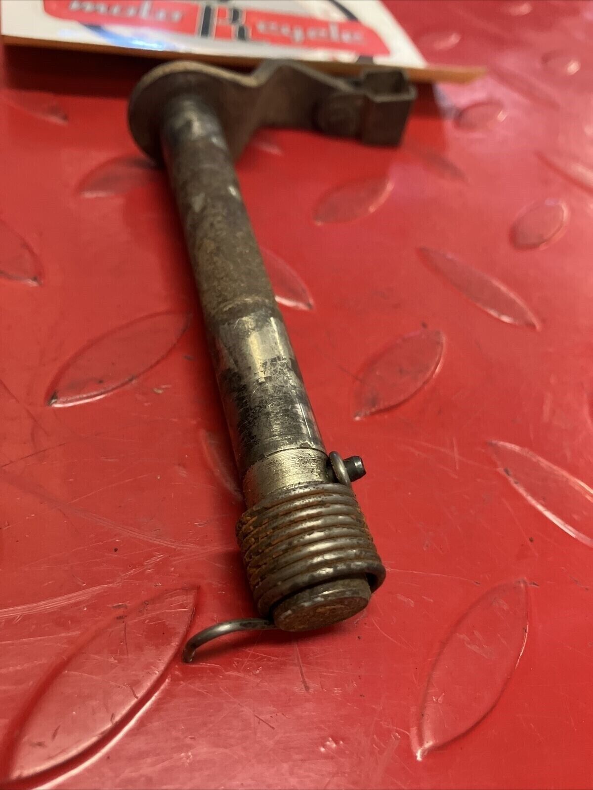 Honda XL200R 1984 clutch lever actuator lifter release arm spring 1983