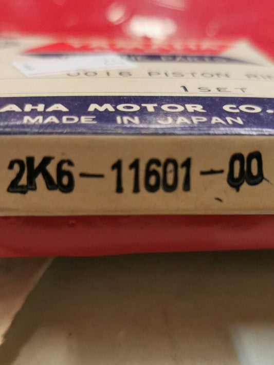 NOS YAMAHA RING PISTON STD 2K6-11601-00-00 SUPERCEDED 2K6-11611-00-00 Y33