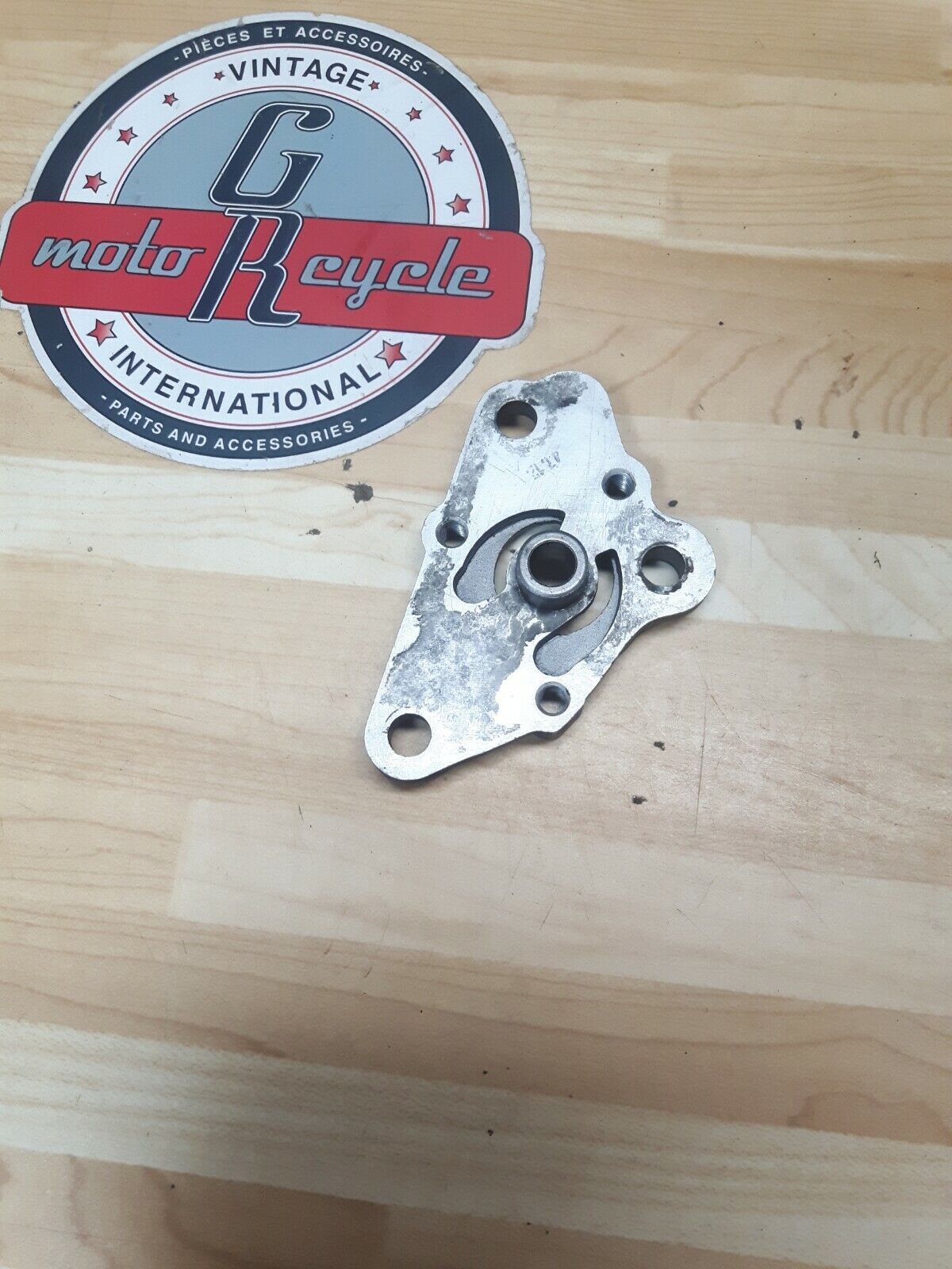 Honda CT70 oil pump body housing Z50 ATC70 3