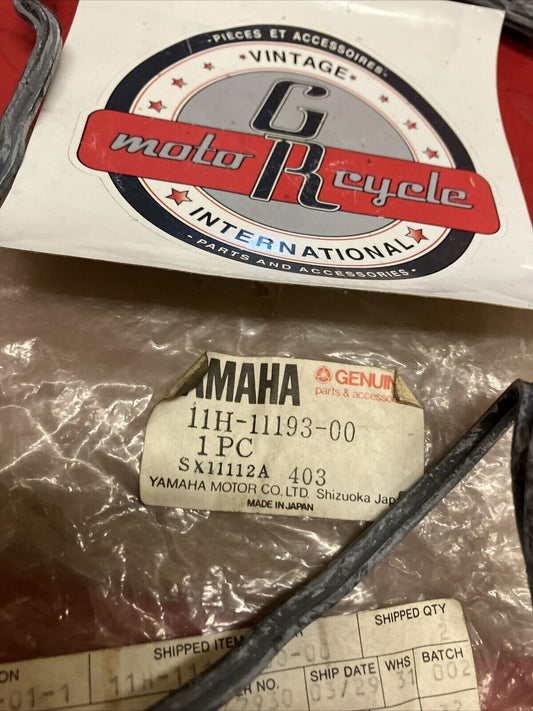 NOS YAMAHA CYLINDER HEAD COVER GASKET 11H-11193-00-00 SUB BY 11H-11193-01-00 Y59