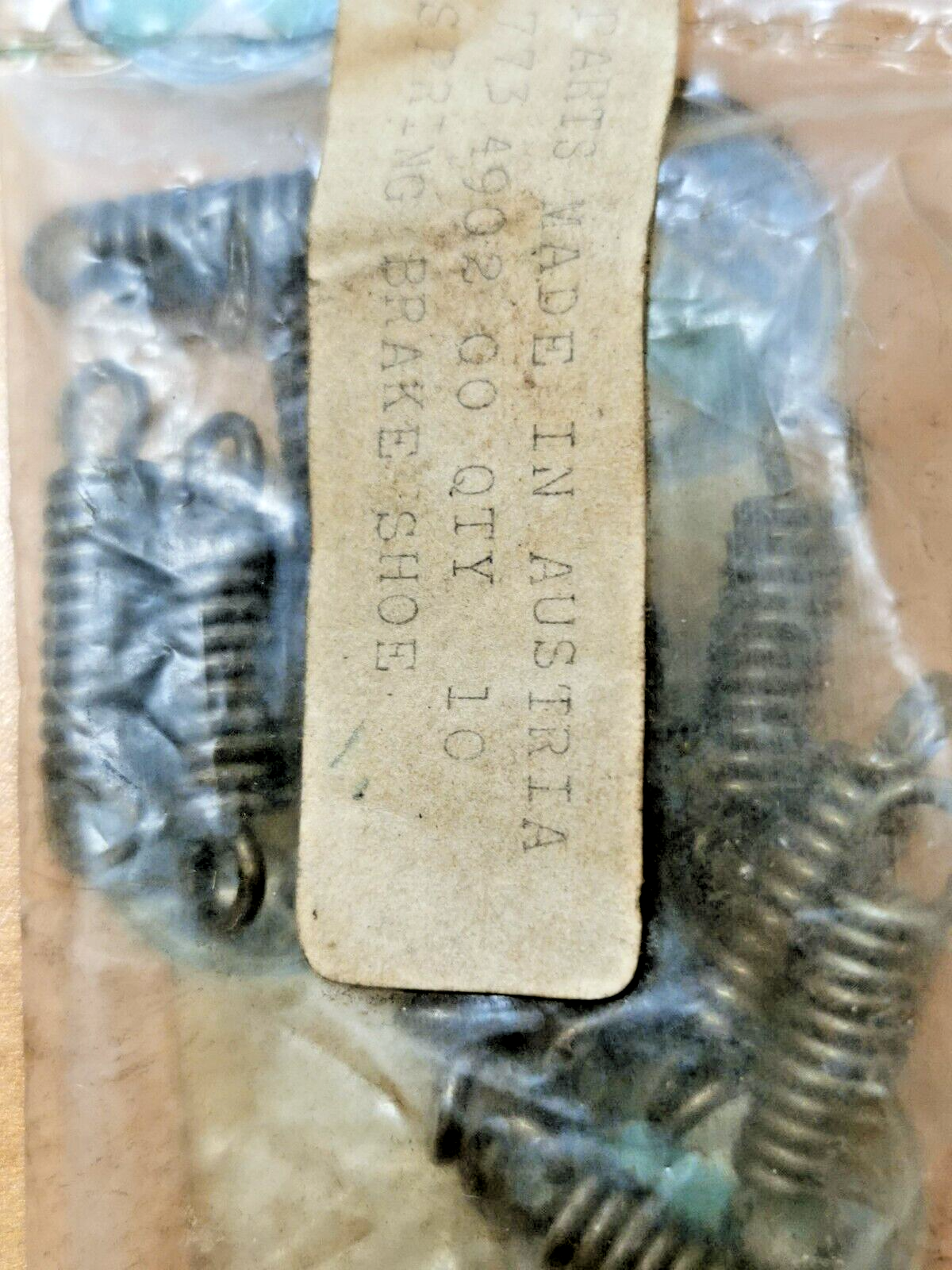 NOS BOMBARDIER PUCH MAXI  SPRING  349.1.400191  P1