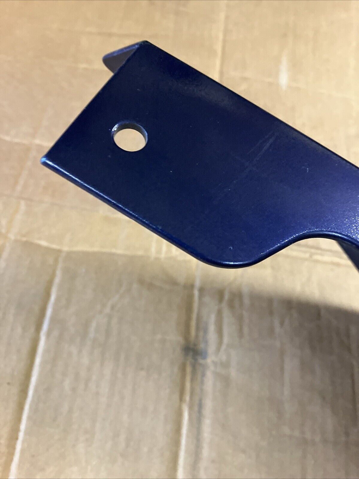 NOS Yamaha Wave Runner FX HO 2013 2014 2015 Engine hatch cover hood blue