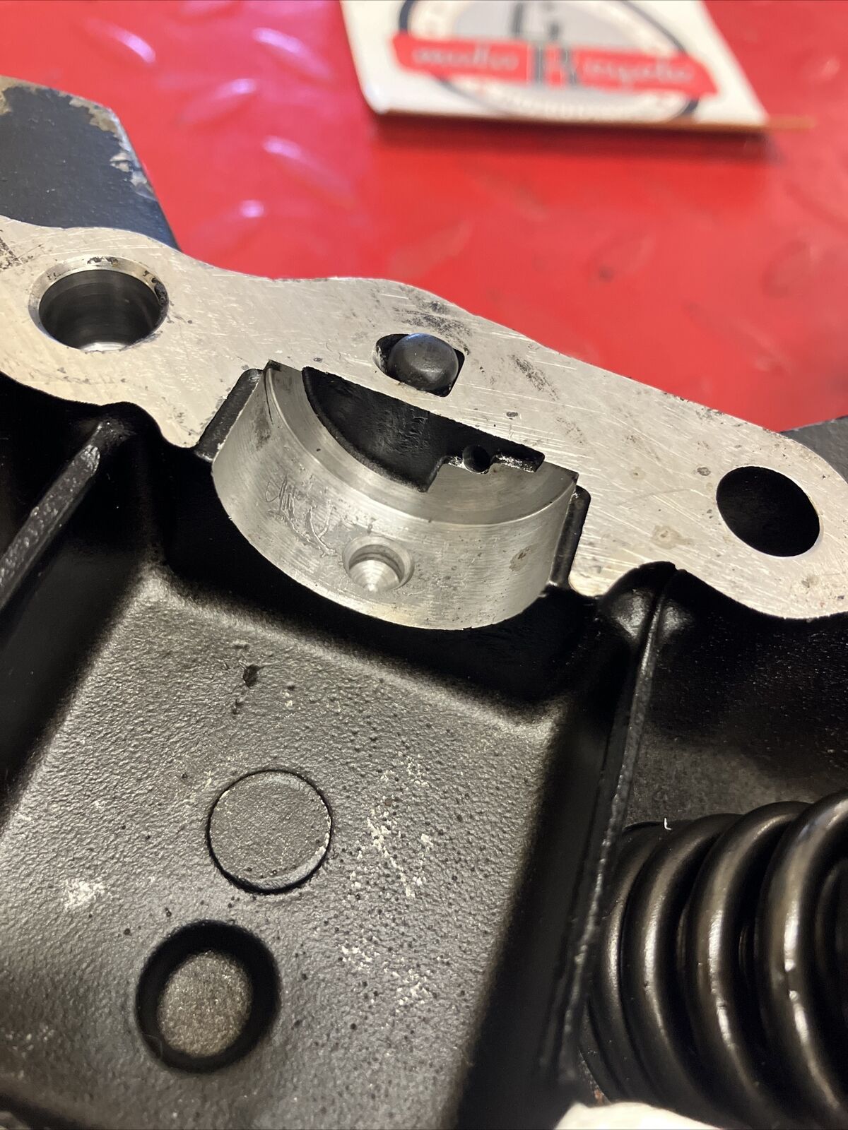 Honda XL200R 1984 cylinder head valve cover rocker 1983 XR200R 1981 1982