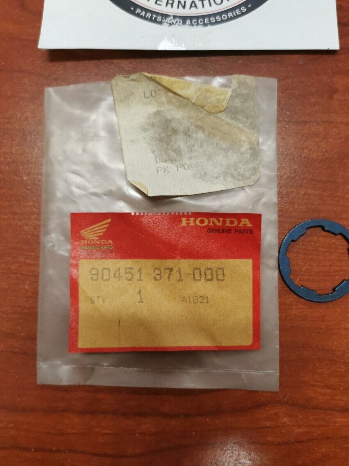 NOS Honda GL1000 CB750 CB360 CB550 WASHER, THRUST (25MM) 90451-371-000 H34