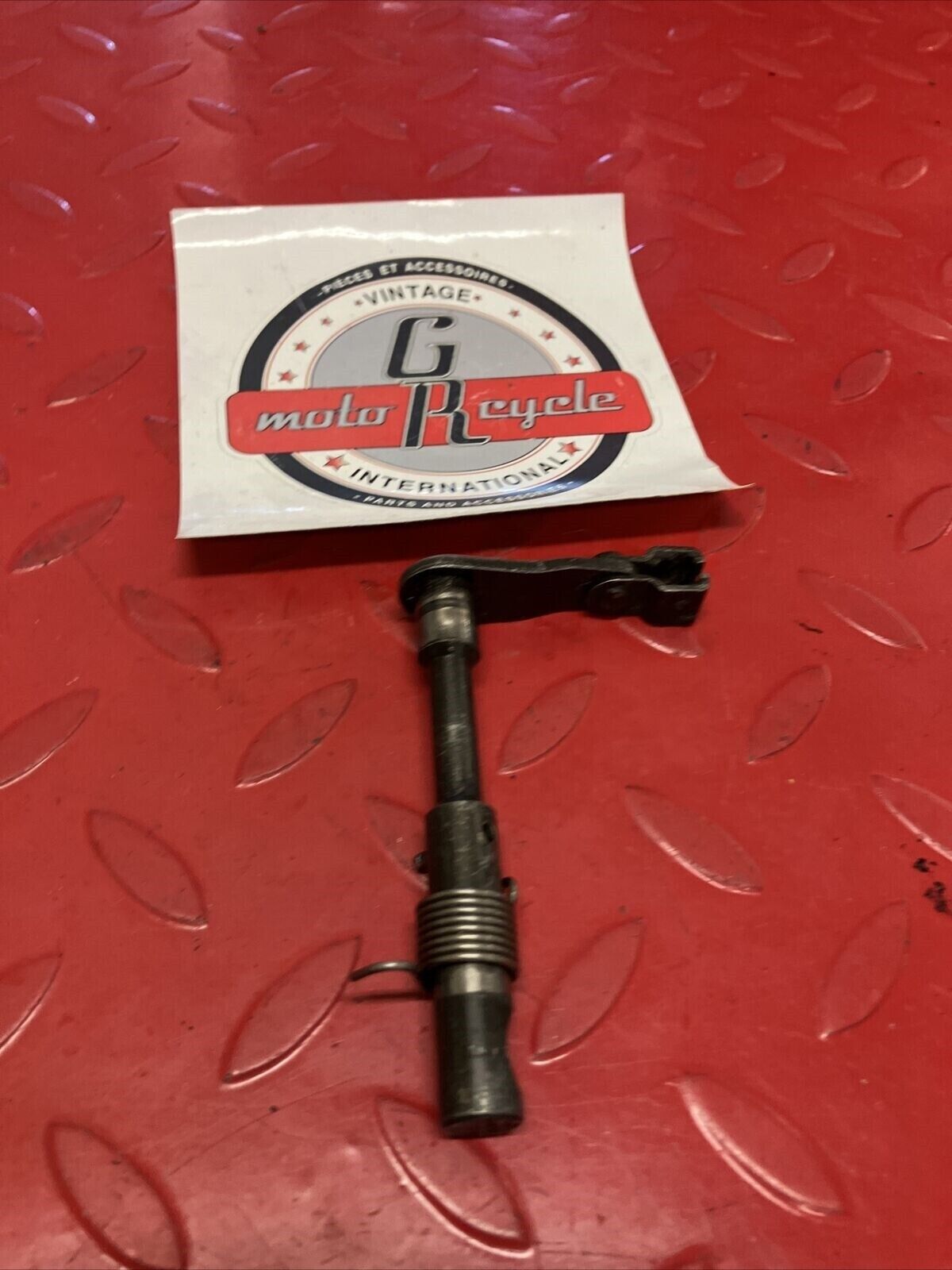 Honda XL350R 1986 clutch lifter release arm lever actuator