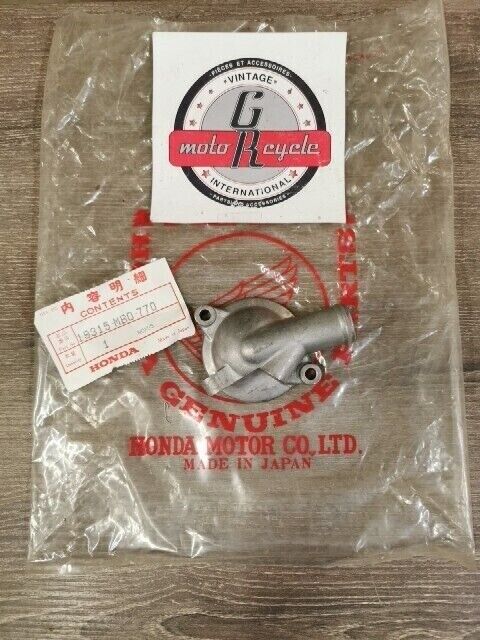 NOS HONDA VF700C VF750C 1982 - 1986 Cover Thermostat 19315-MB0-770 H70