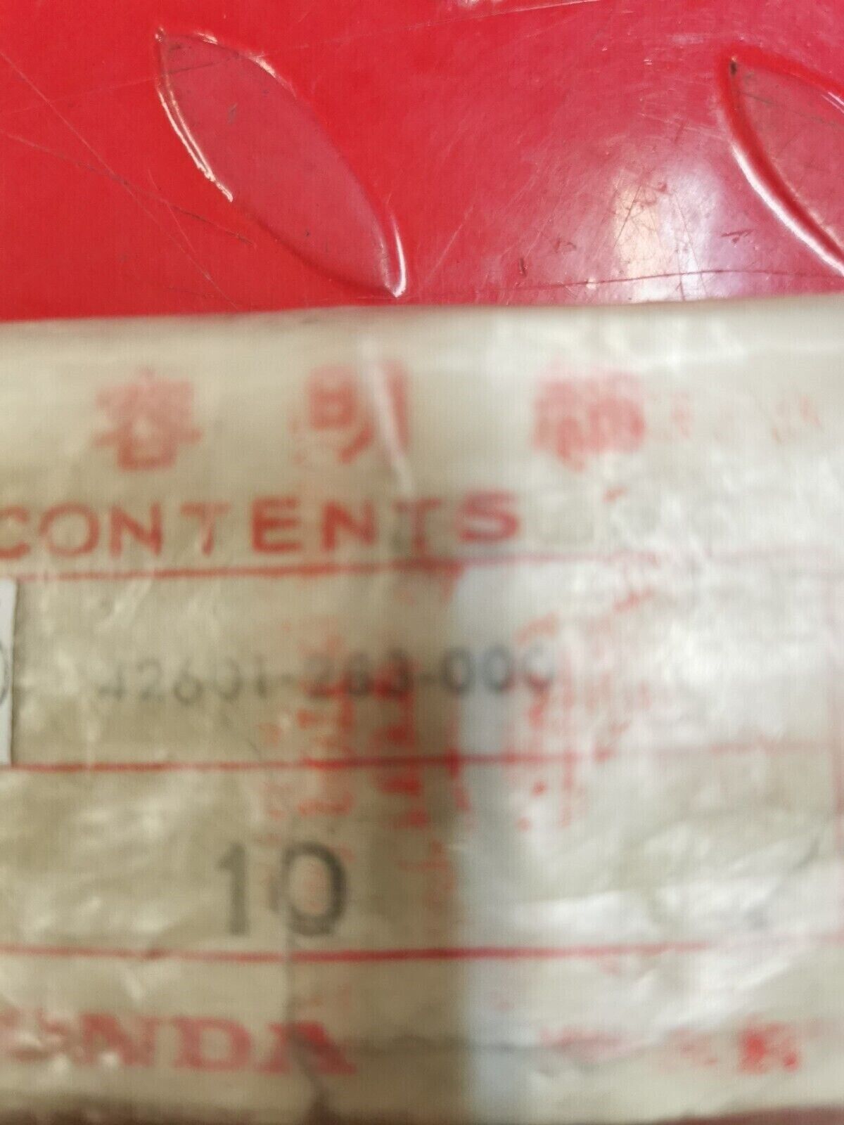 NOS Honda CB450 SPOKE A REAR 42601-283-000 H14