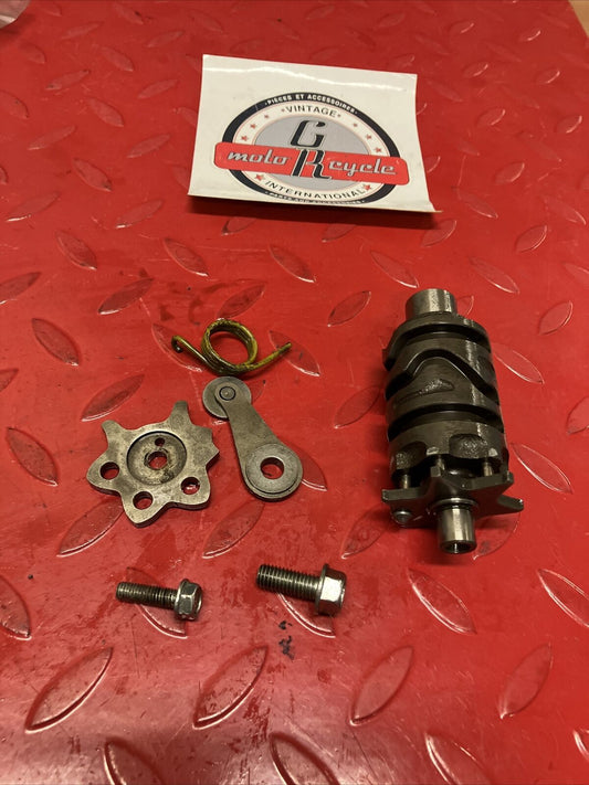 Honda XL600R 1986 transmission gearshift gear drum cam stop lever spring 2