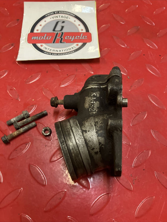 Honda CR250R 1984 exhaust manifold atac butterfly valve governor