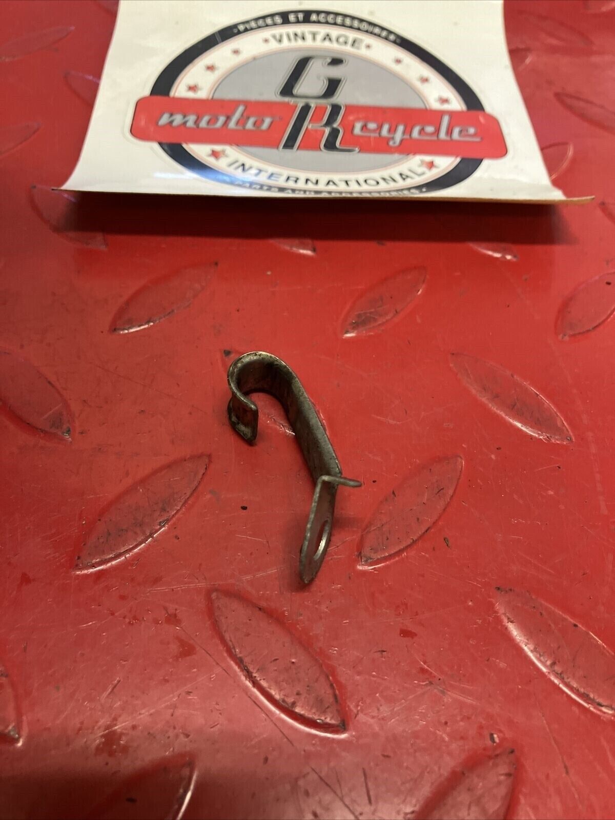 Honda XL200R 1984 Ignition coil cable wire clip guide clamp 1983