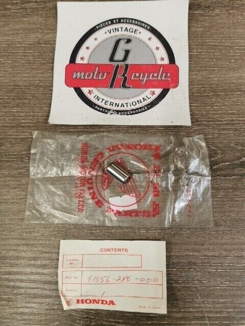 NOS HONDA CB250 XL175 CB350 PIN KNOCK 91356-286-000 H83