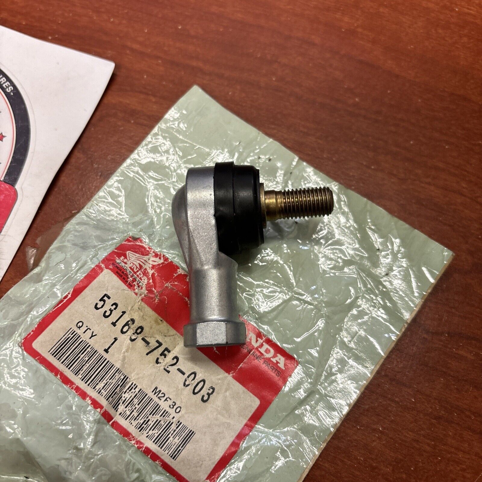 NOS Honda H5013 H5518 LEFT BALL JOINT 53168-752-003 H164