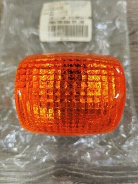NOS HONDA TURN SIGNAL LENS 25-1110 J61