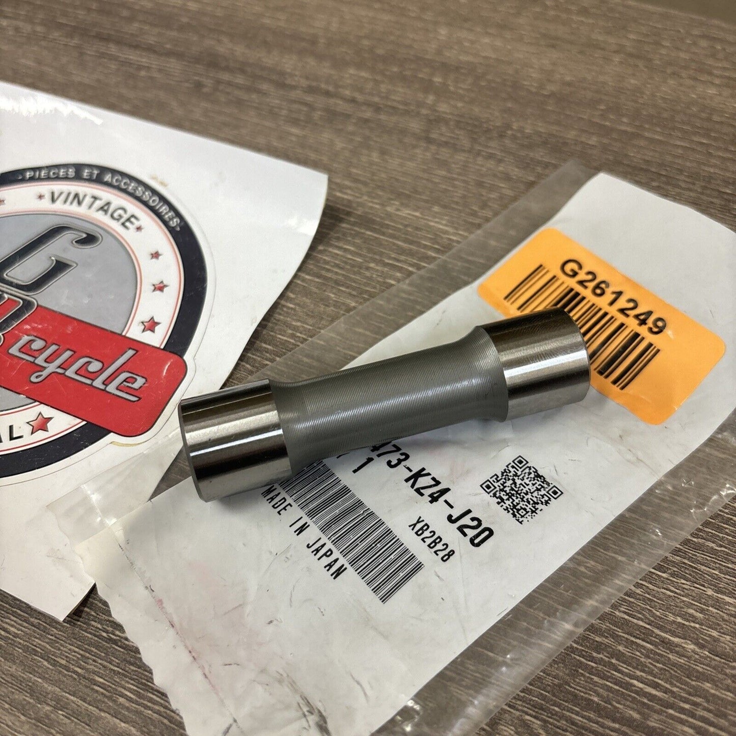 NOS Honda CR125R CR250R CRF250R CONNECTING ROD COLLAR A 52473-KZ4-J20 H158