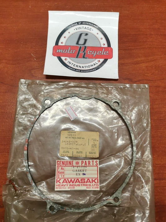 NOS Kawasaki 1977 - 1979 KZ650 LEFT ENGINE COVER GASKET 14045-029 K36