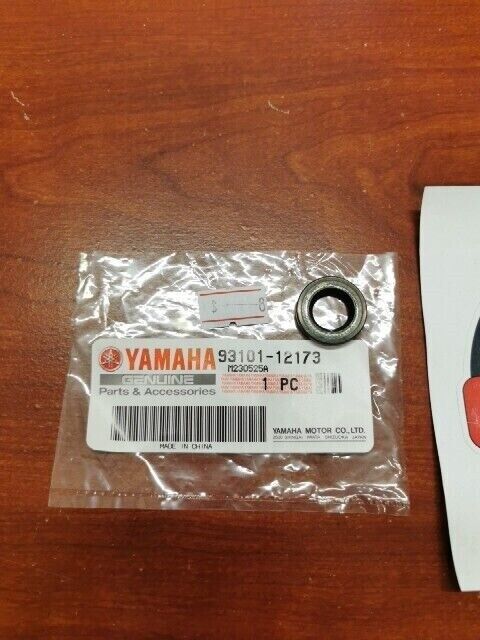 NOS Yamaha YXE10 YXF10 YXE85 YXF85 YFS200 OIL SEAL 93101-12173-00 Y102